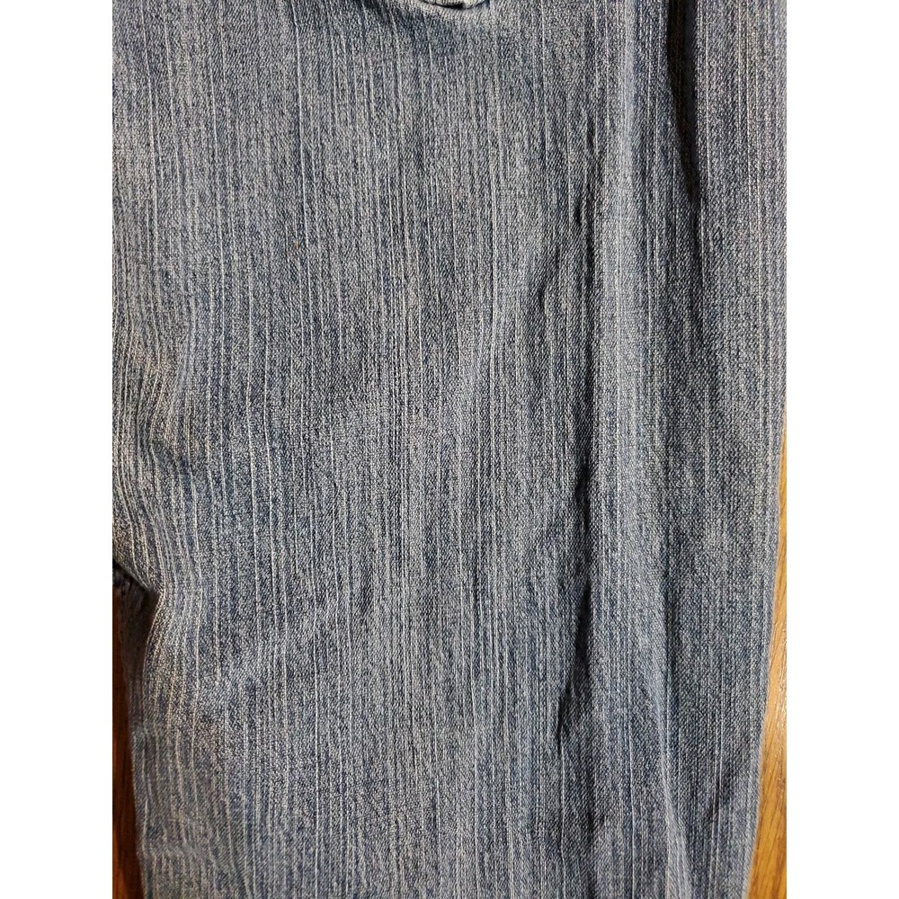 Riders By Lee Light Acid wash Straight Leg Jean Sz 14 Stretch Lightly Distressed - Picture 5 of 6